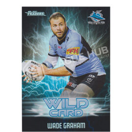2021 NRL Traders Wild Card WC10 Wade Graham