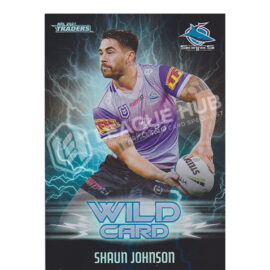 2021 NRL Traders Wild Card WC11 Shaun Johnson