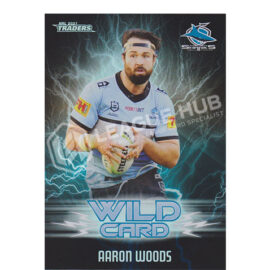 2021 NRL Traders Wild Card WC12 Aaron Woods