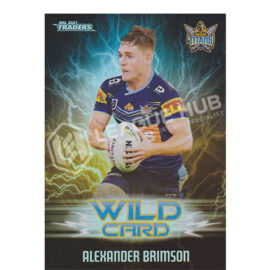 2021 NRL Traders Wild Card WC13 Alexander Brimson