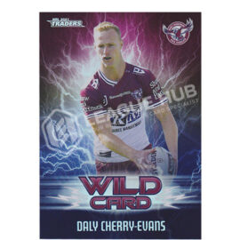 2021 NRL Traders Wild Card WC16 Daly Cherry-Evans