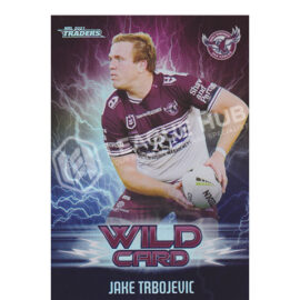 2021 NRL Traders Wild Card WC17 Jake Trbojevic