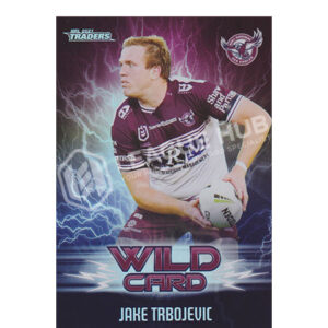 2021 NRL Traders Wild Card WC17 Jake Trbojevic