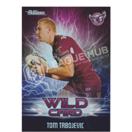 2021 NRL Traders Wild Card WC18 Tom Trbojevic