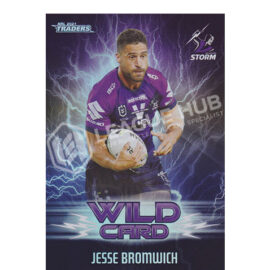 2021 NRL Traders Wild Card WC19 Jesse Bromwich