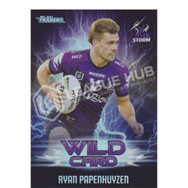 2021 NRL Traders Wild Card WC21 Ryan Papenhuyzen