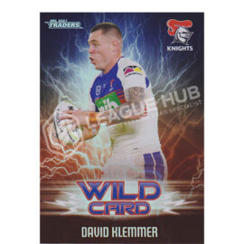 2021 NRL Traders Wild Card WC22 David Klemmer