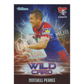 2021 NRL Traders Wild Card WC23 Mitchell Pearce