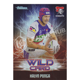 2021 NRL Traders Wild Card WC24 Kalyn Ponga