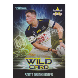 2021 NRL Traders Wild Card WC25 Scott Drinkwater