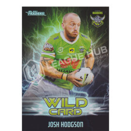 2021 NRL Traders Wild Card WC4 Josh Hodgson