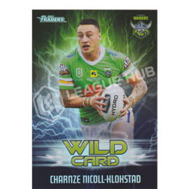 2021 NRL Traders Wild Card WC5 Charnze Nicole-Klokstad