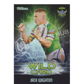2021 NRL Traders Wild Card WC6 Jack Wighton
