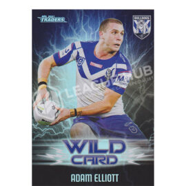 2021 NRL Traders Wild Card WC7 Adam Elliott