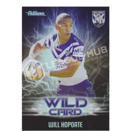 2021 NRL Traders Wild Card WC8 Will Hopoate