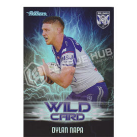 2021 NRL Traders Wild Card WC9 Dylan Napa