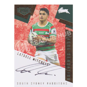2022 NRL Elite League Sensation Teams Signature LST12 Latrell Mitchell