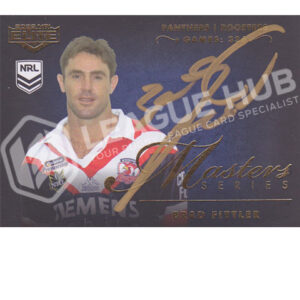 2022 NRL Elite Masters Series Signature MSS3 Brad Fittler Roosters