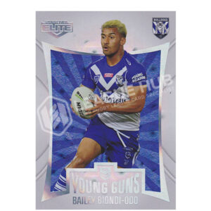 2022 NRL Elite Young Guns Priority YG5 Bailey Biondi-Odo