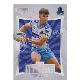 2022 NRL Elite Young Guns Priority YG10 Toby Sexton