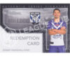 2022 NRL Traders Authentic Signature Series Black ASB3 Jeremy Marshall-King Redemption Card