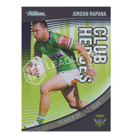 2022 NRL Traders CHP3 Club Heroes Jordan Rapana Case Card