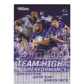 2022 NRL Traders HPT7 High Performance Team Priority Melbourne Storm