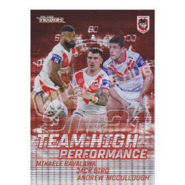 2022 NRL Traders HPT13 High Performance Team Priority St George Illawarra Dragons