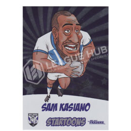 2017 ESP Traders STA3 Album Card Sam Kasiano