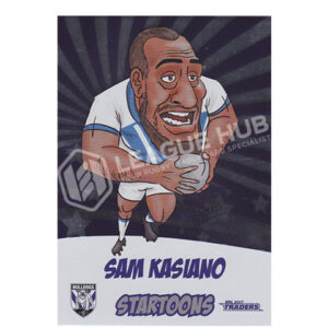 2017 ESP Traders STA3 Album Card Sam Kasiano