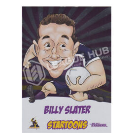 2017 ESP Traders STA8 Album Card Bill Slater