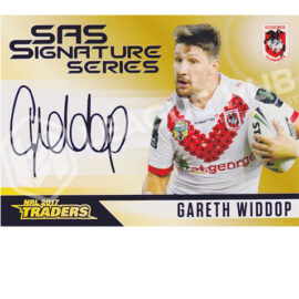 2017 ESP Traders SASG13 SAS Signature Gold Gareth Widdop