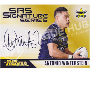 2017 ESP Traders SASG9 SAS Signature Gold Antonio Winterstein