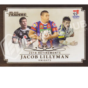 2019 ESP Traders R6 Retirements Jacob Lillyman